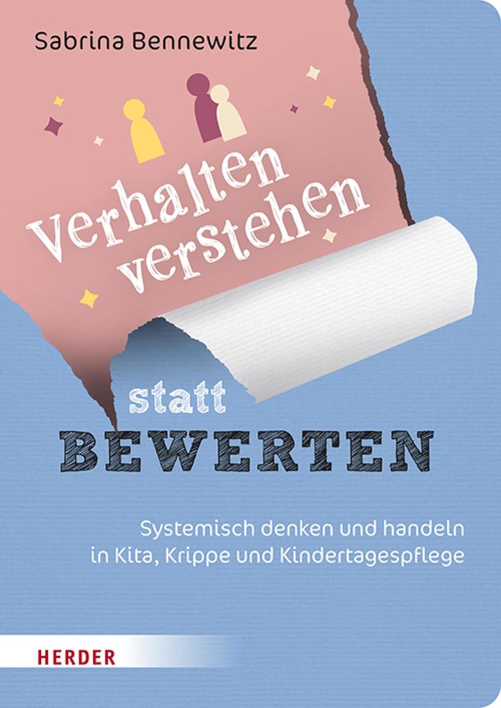 Produktbild: Verhalten verstehen statt bewerten | Sabrina Bennewitz