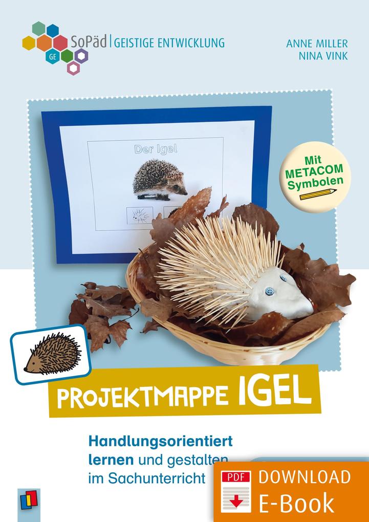 Produktbild: Projektmappe Igel | Nina Vink, Anne Miller