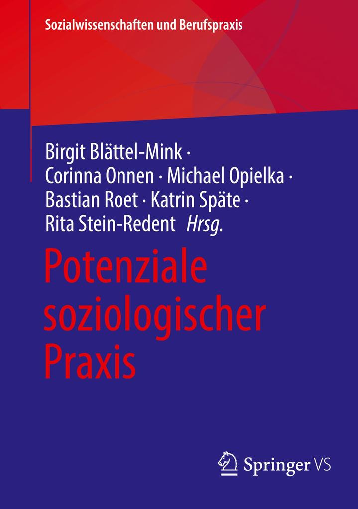 Produktbild: Potenziale soziologischer Praxis