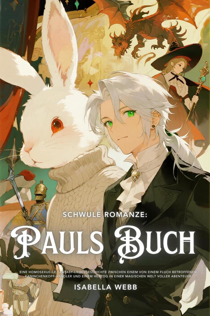 Produktbild: Schwule Romanze: Pauls Buch | Isabella Webb