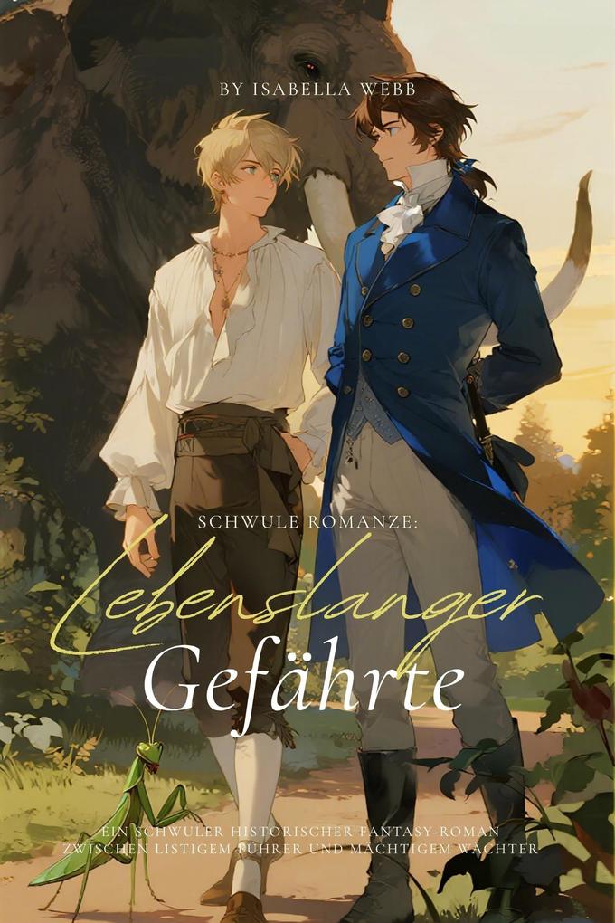 Produktbild: Schwule Romanze: Lebenslanger Gefährte | Isabella Webb
