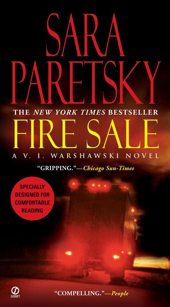 Produktbild: Fire Sale | Sara Paretsky