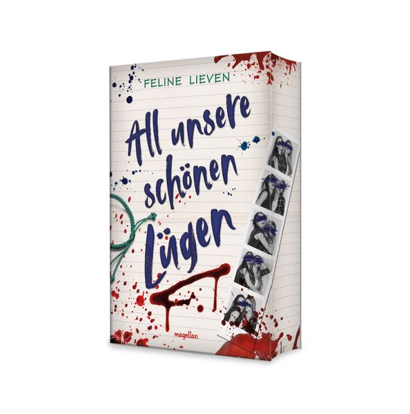 Produktbild: All unsere schönen Lügen | Feline Lieven