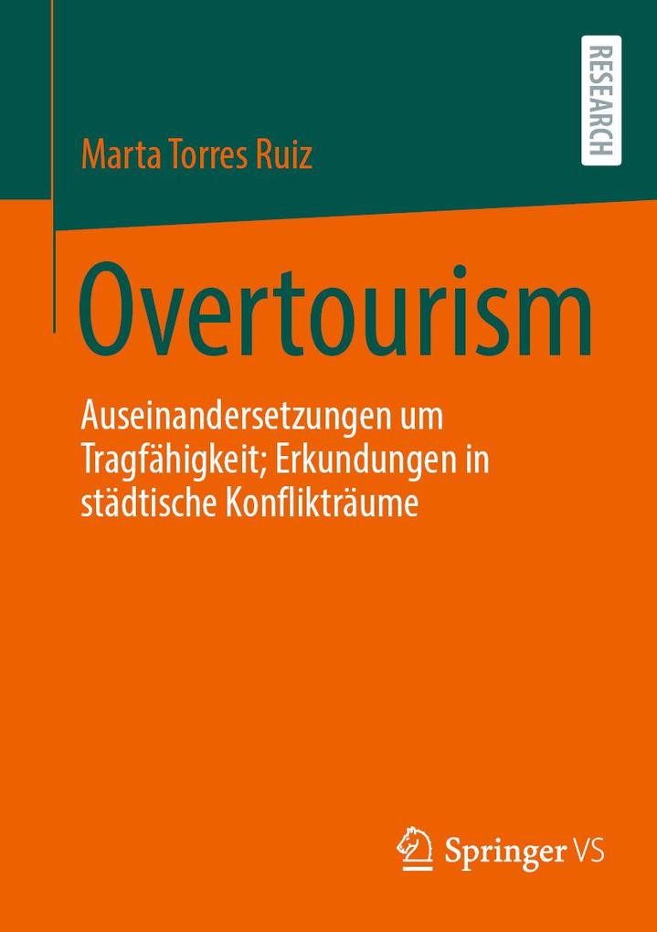 Produktbild: Overtourism | Marta Torres Ruiz