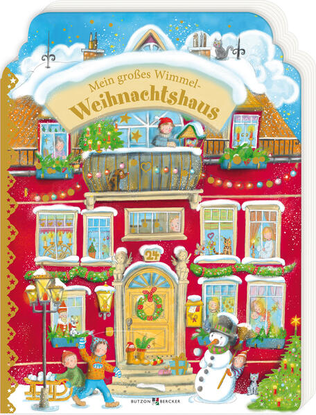 Produktbild: Mein großes Wimmel-Weihnachtshaus | Vera Lörks