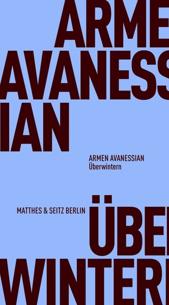 Produktbild: Überwintern | Armen Avanessian
