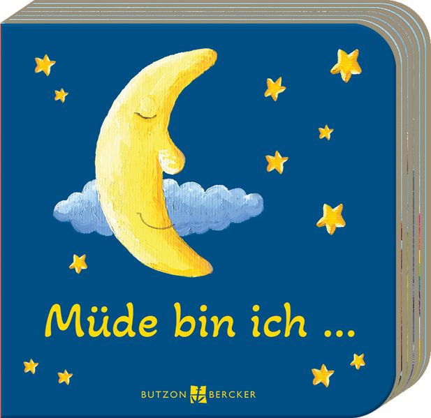Produktbild: Müde bin ich ...