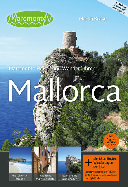Produktbild: Maremonto Reise- und Wanderführer: Mallorca | Martin Krake