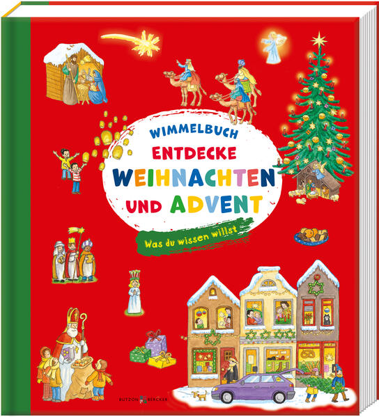 Produktbild: Entdecke Weihnachten und Advent | Vera Lörks