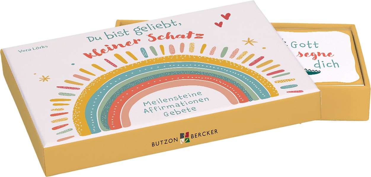 Produktbild: Du bist geliebt, kleiner Schatz | Vera Lörks