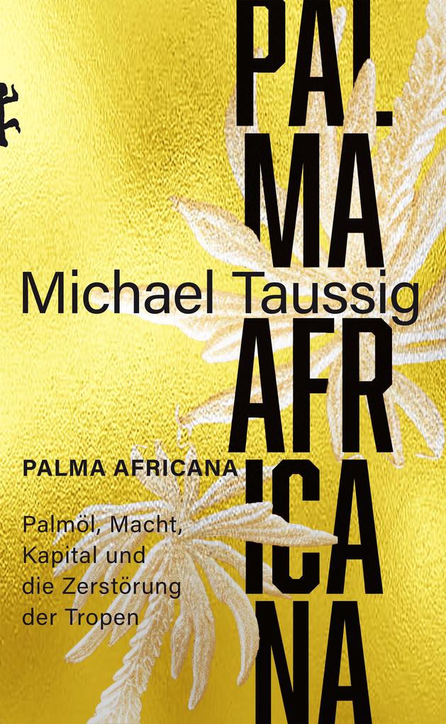 Produktbild: Palma africana | Michael Taussig