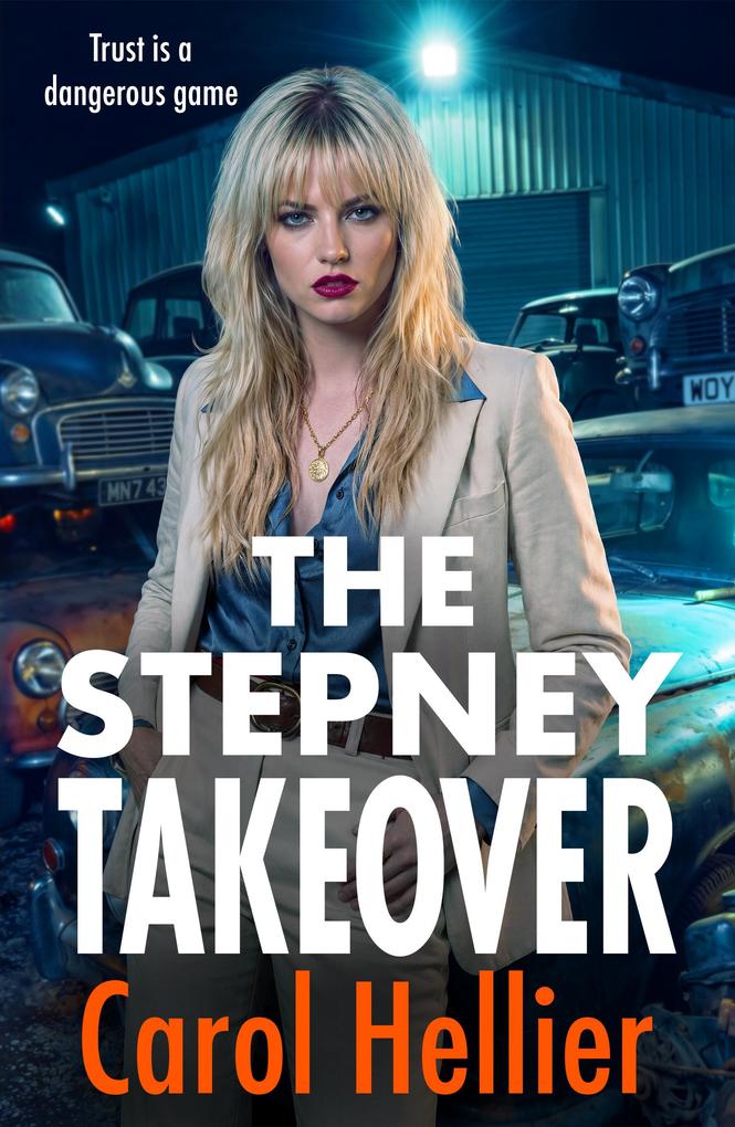 Produktbild: The Stepney Takeover | Carol Hellier
