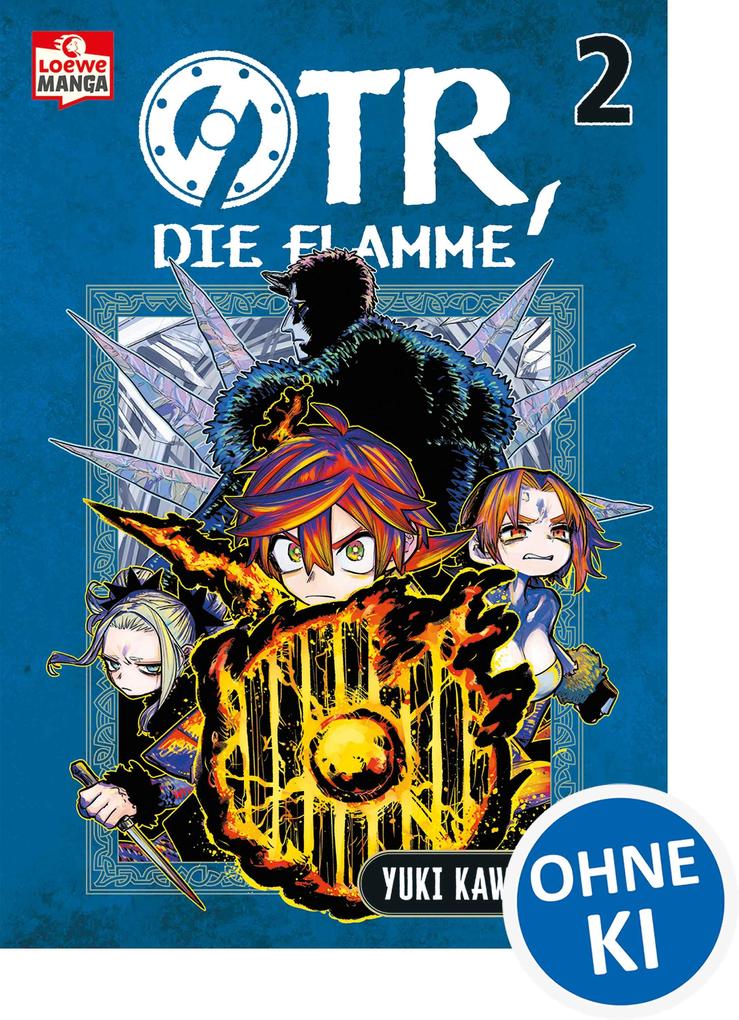 Produktbild: Otr, die Flamme 02 | Yuki Kawaguchi