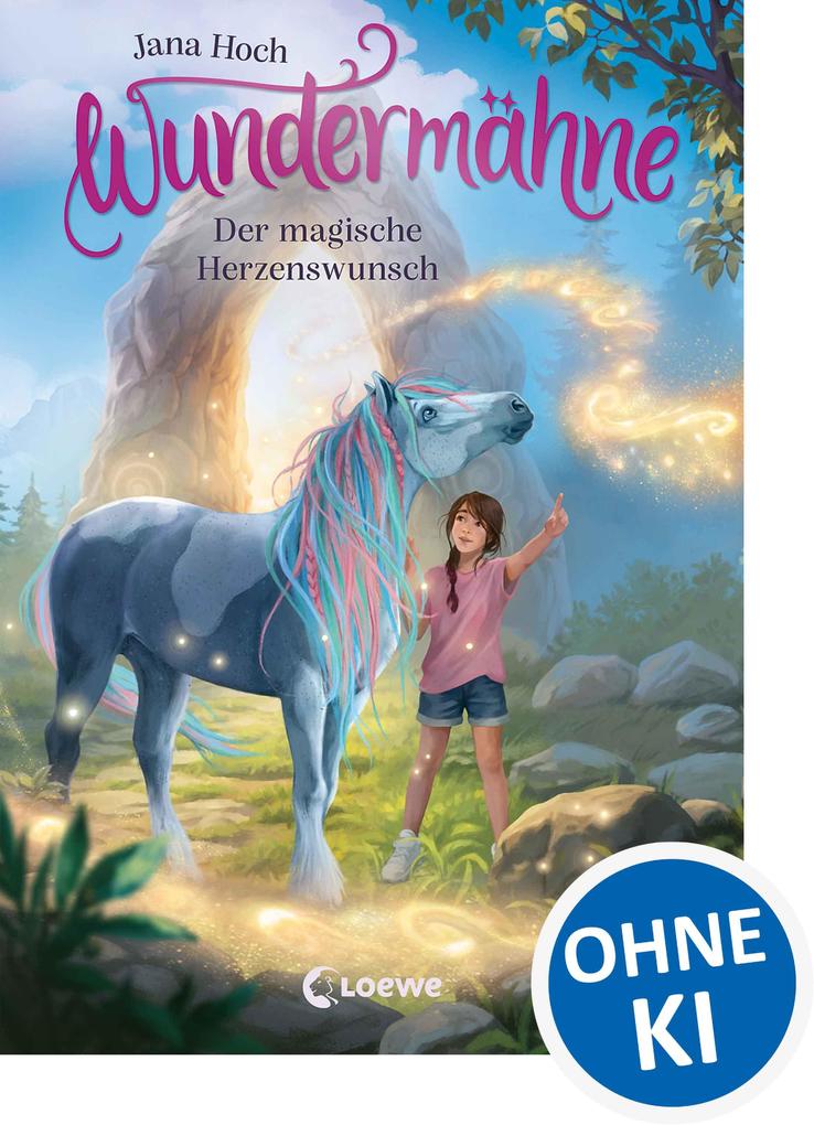 Produktbild: Wundermähne (Band 7) - Der magische Herzenswunsch | Jana Hoch