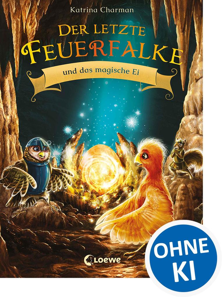 Produktbild: Der letzte Feuerfalke und das magische Ei (Band 13) | Katrina Charman