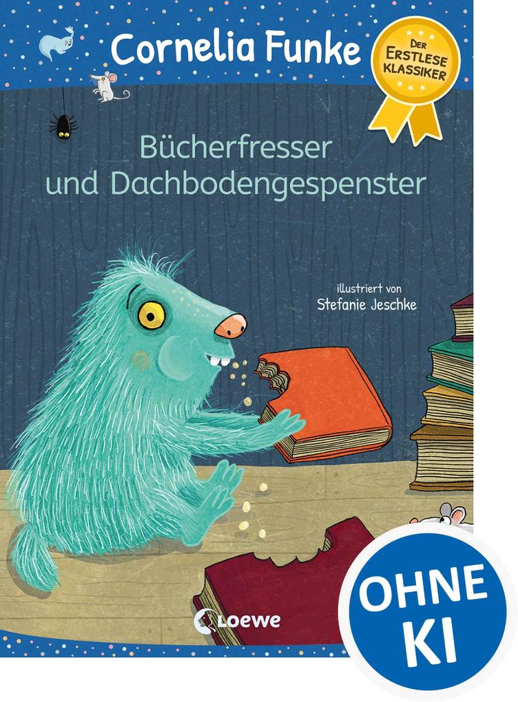 Produktbild: Bücherfresser und Dachbodengespenster | Cornelia Funke