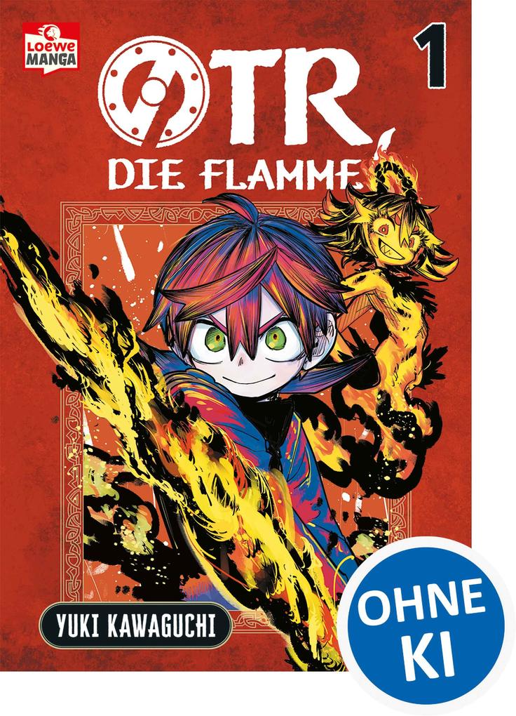 Produktbild: Otr, die Flamme 01 | Yuki Kawaguchi