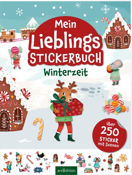 Produktbild: Mein Lieblings-Stickerbuch - Winterzeit