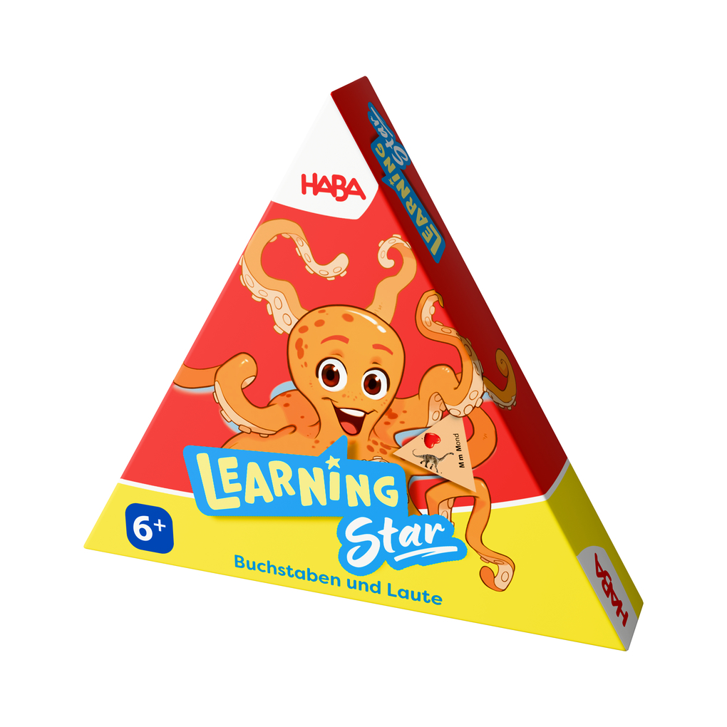 Weitere Ansicht: Learning Star Wort/Bild