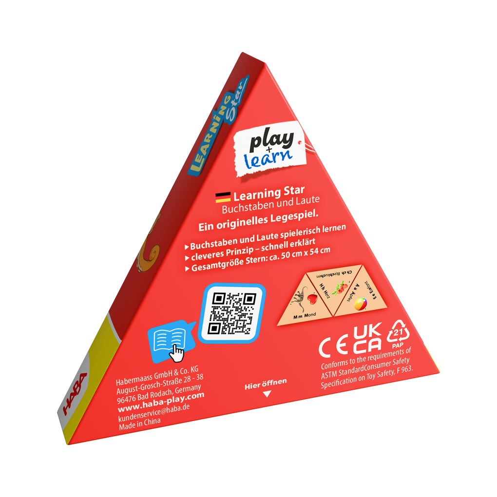 Weitere Ansicht: Learning Star Wort/Bild