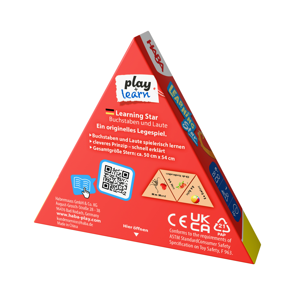 Weitere Ansicht: Learning Star Wort/Bild