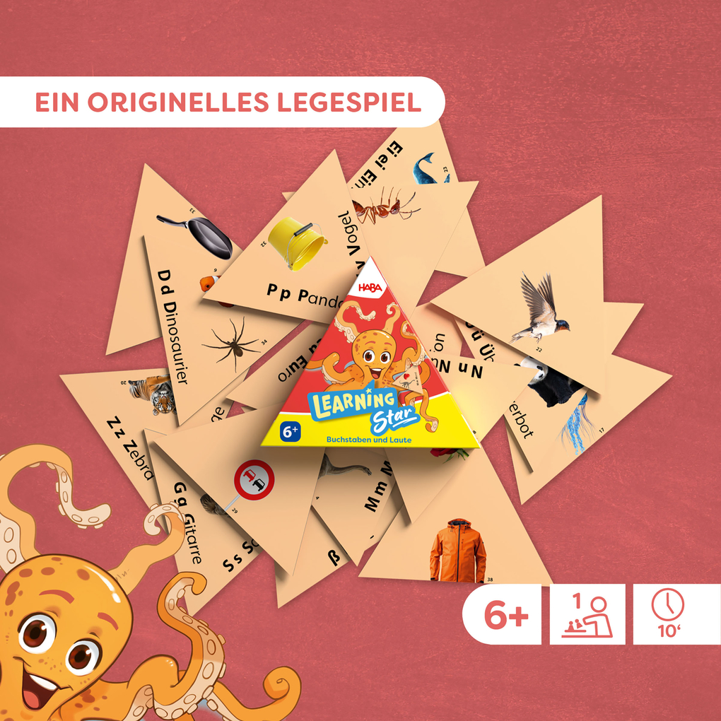 Weitere Ansicht: Learning Star Wort/Bild