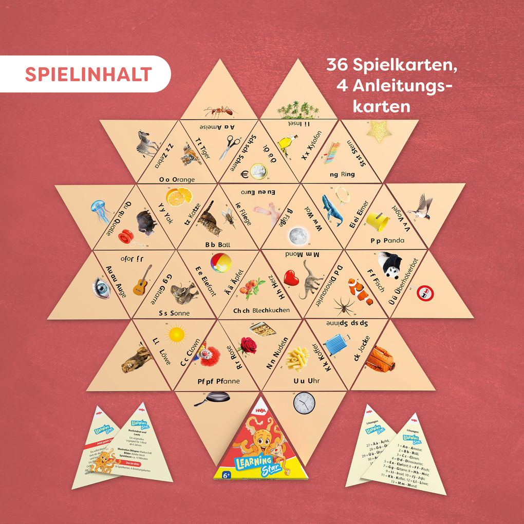 Weitere Ansicht: Learning Star Wort/Bild