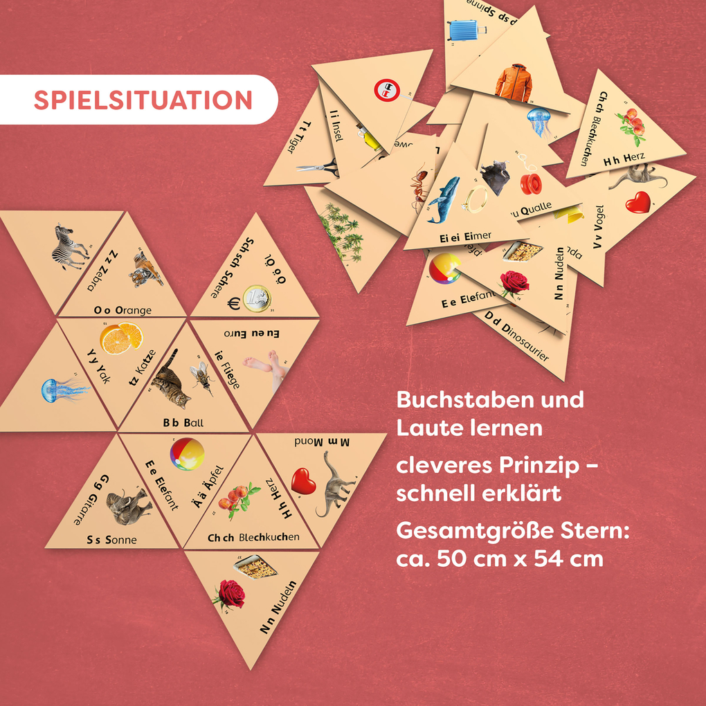 Weitere Ansicht: Learning Star Wort/Bild