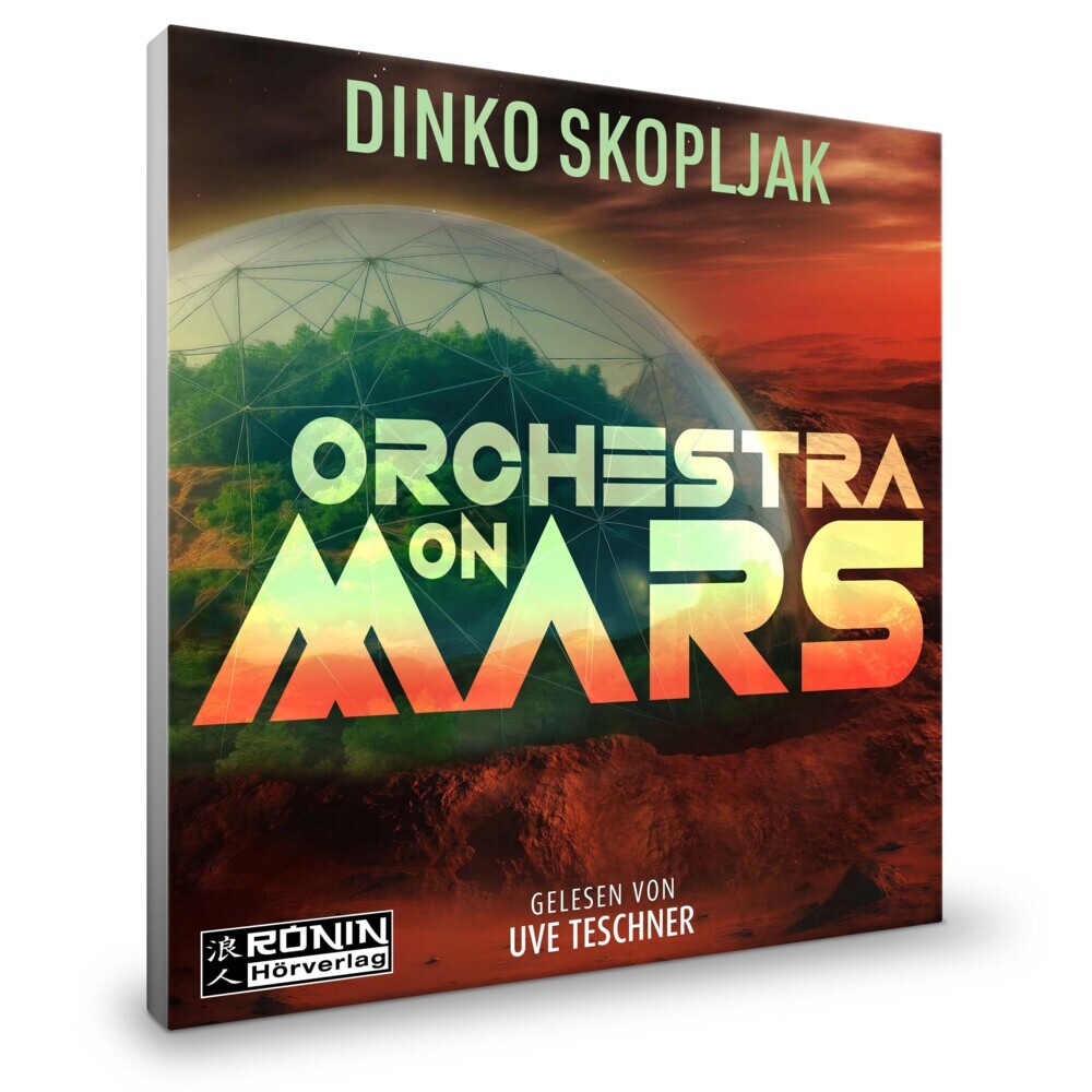 Weitere Ansicht: Orchestra on Mars. Eine Welt, in der die Wahrheit begraben wurde. | Dinko Skopljak