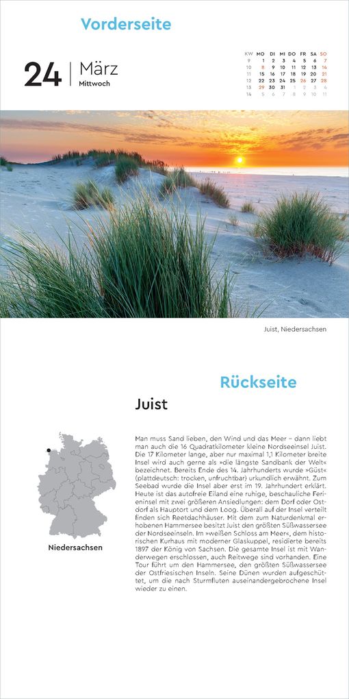 Weitere Ansicht: Deutschland - KUNTH 365-Tage-Abreißkalender 2027