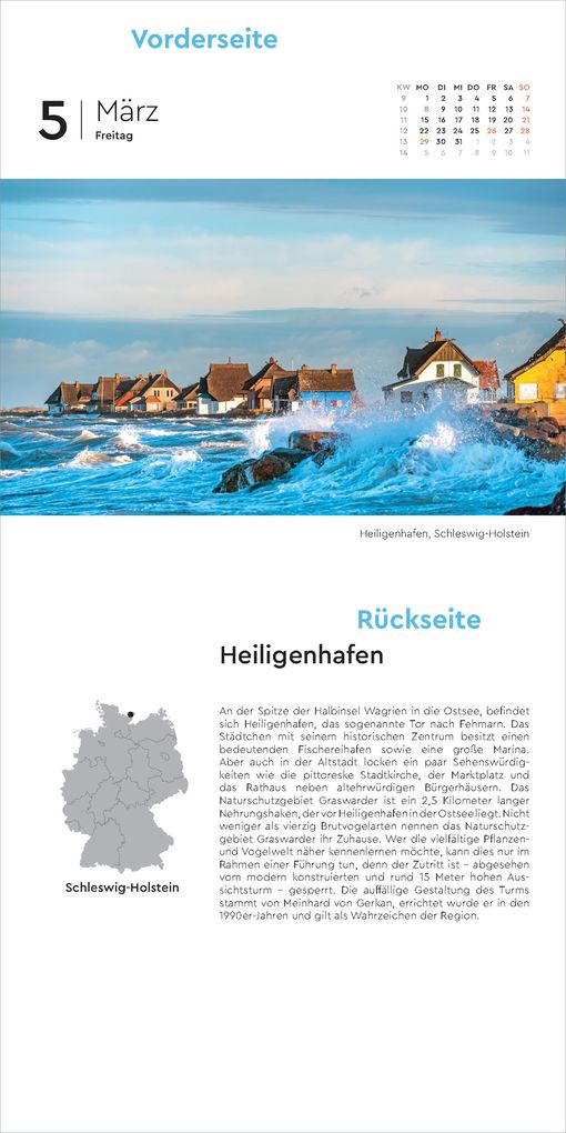 Weitere Ansicht: Deutschland - KUNTH 365-Tage-Abreißkalender 2027