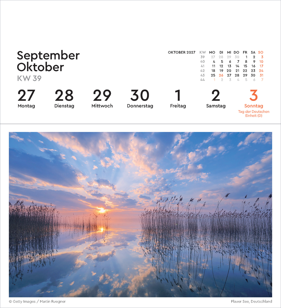 Weitere Ansicht: Urlaubsfeeling - KUNTH Postkartenkalender 2027