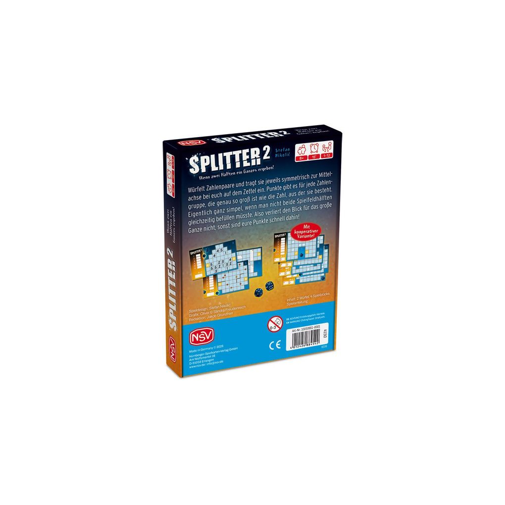 Weitere Ansicht: Splitter² - Splitter 2