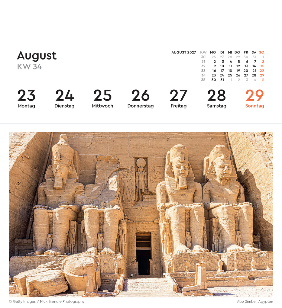 Weitere Ansicht: Türen - KUNTH Postkartenkalender 2027