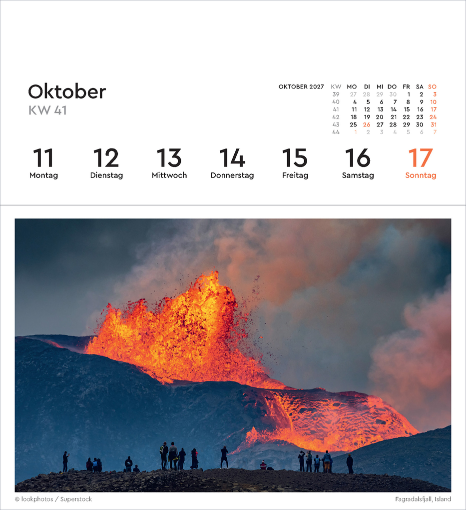 Weitere Ansicht: Magischer Augenblick - KUNTH Postkartenkalender 2027