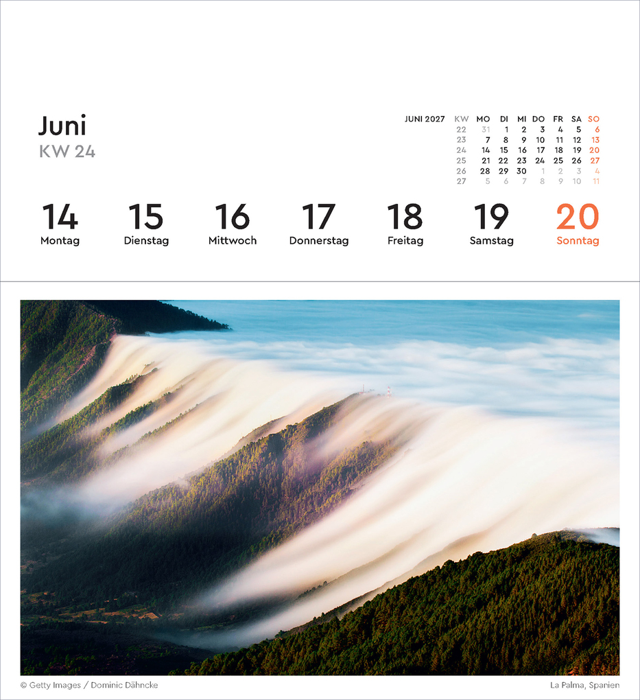 Weitere Ansicht: Magischer Augenblick - KUNTH Postkartenkalender 2027