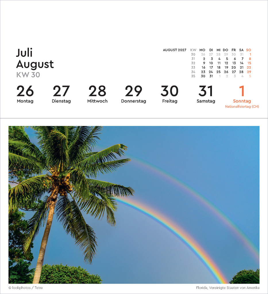 Weitere Ansicht: Magischer Augenblick - KUNTH Postkartenkalender 2027