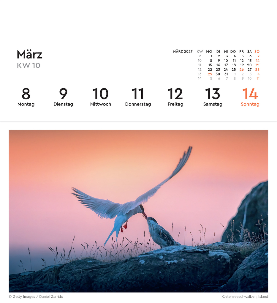 Weitere Ansicht: Magischer Augenblick - KUNTH Postkartenkalender 2027