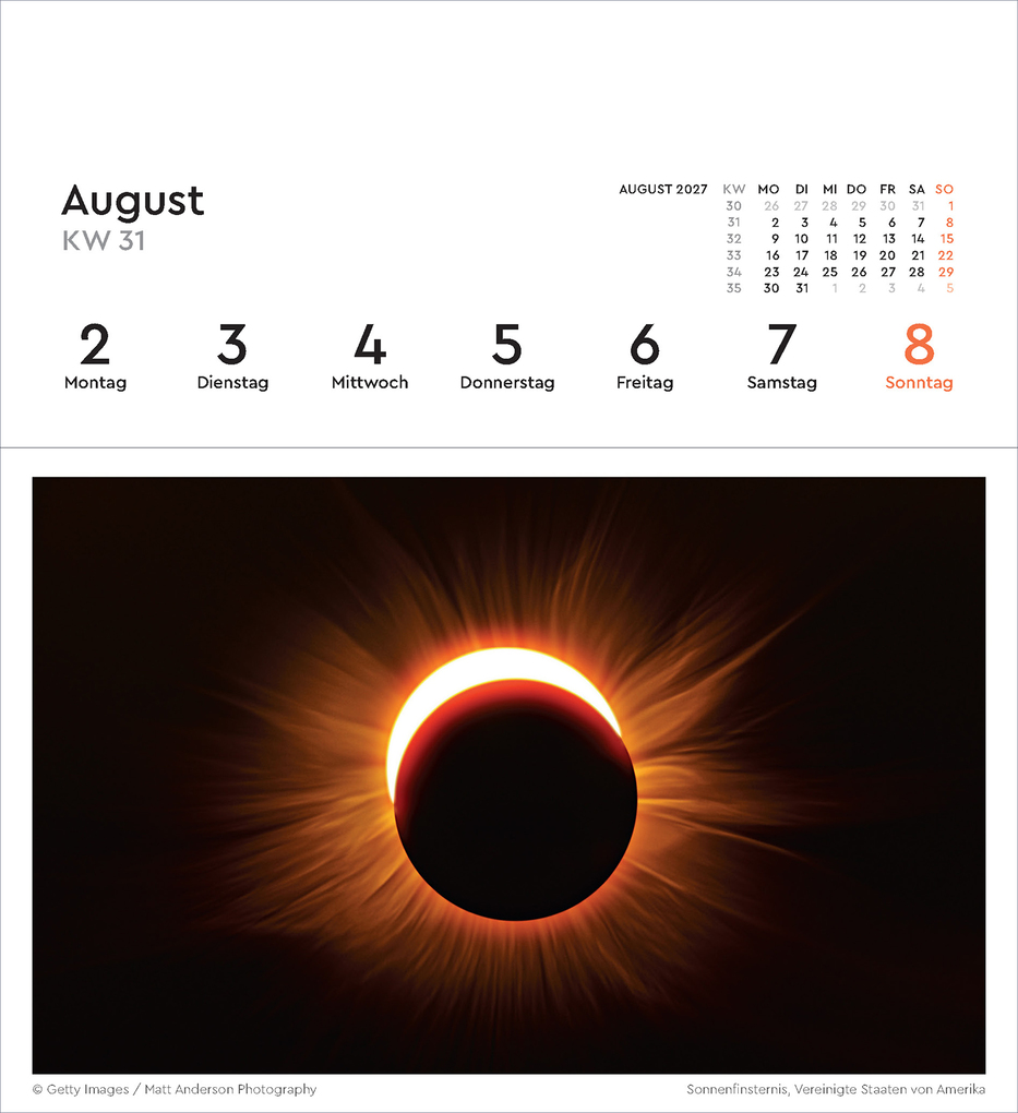 Weitere Ansicht: Magischer Augenblick - KUNTH Postkartenkalender 2027