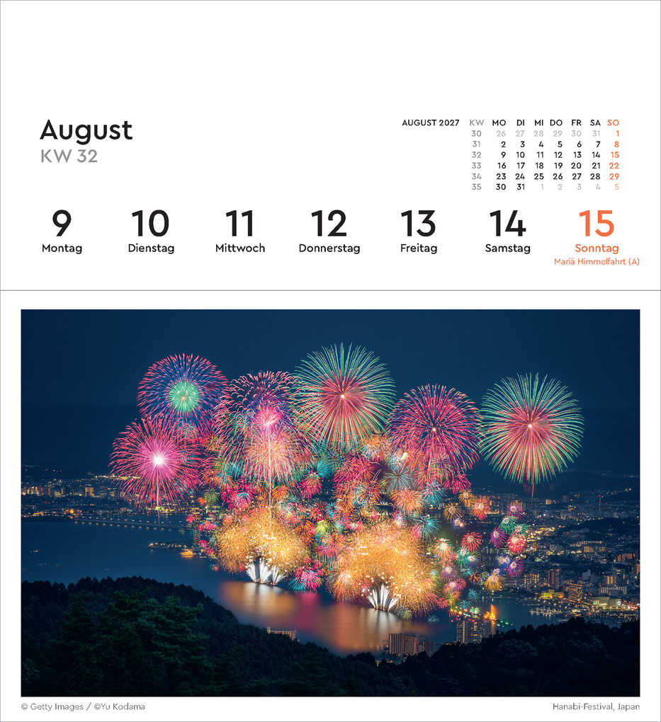 Weitere Ansicht: Magischer Augenblick - KUNTH Postkartenkalender 2027