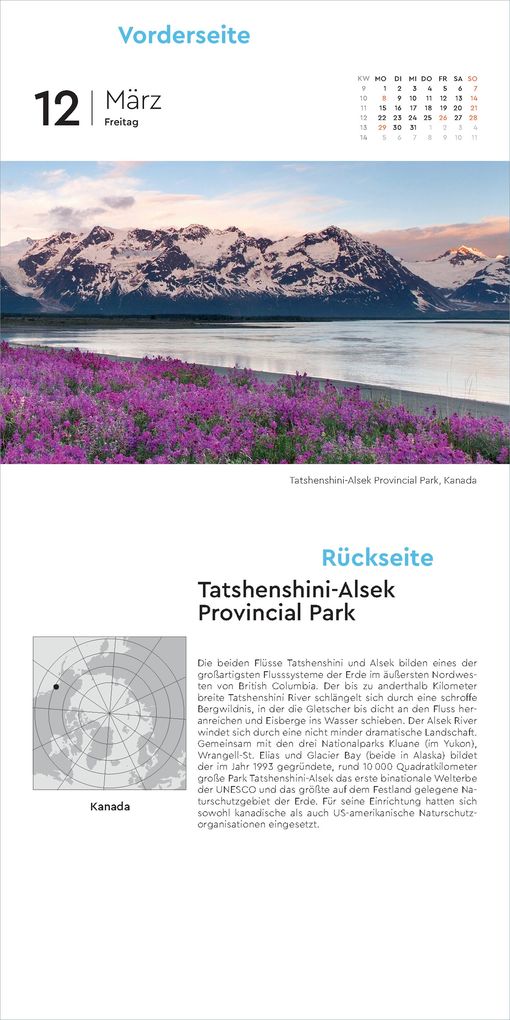 Weitere Ansicht: Schönheit des Nordens - KUNTH 365-Tage-Abreißkalender 2027