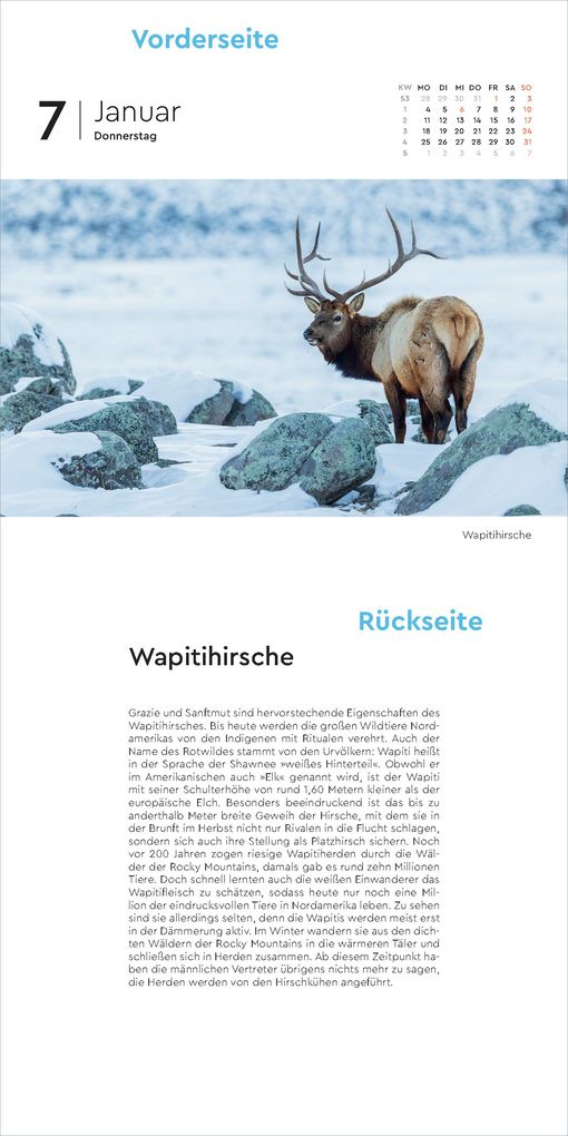 Weitere Ansicht: Schönheit des Nordens - KUNTH 365-Tage-Abreißkalender 2027