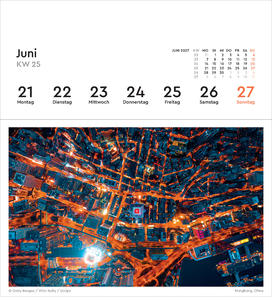 Weitere Ansicht: Perspektivwechsel - KUNTH Postkartenkalender 2027