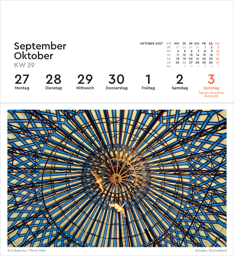 Weitere Ansicht: Perspektivwechsel - KUNTH Postkartenkalender 2027