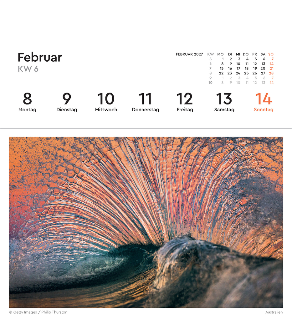 Weitere Ansicht: Perspektivwechsel - KUNTH Postkartenkalender 2027