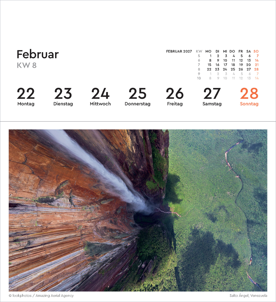 Weitere Ansicht: Perspektivwechsel - KUNTH Postkartenkalender 2027