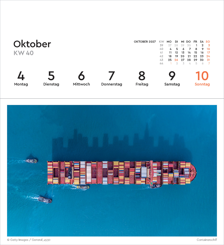 Weitere Ansicht: Perspektivwechsel - KUNTH Postkartenkalender 2027