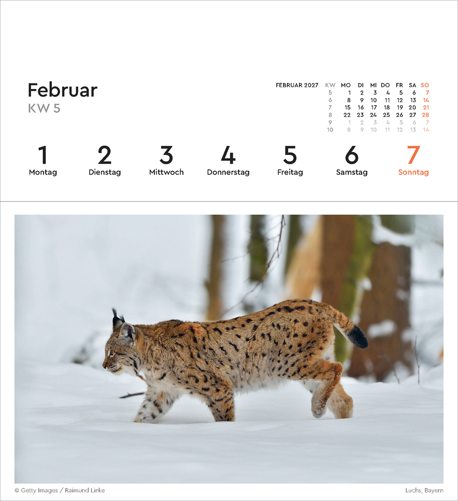 Weitere Ansicht: Deutschland - KUNTH Postkartenkalender 2027