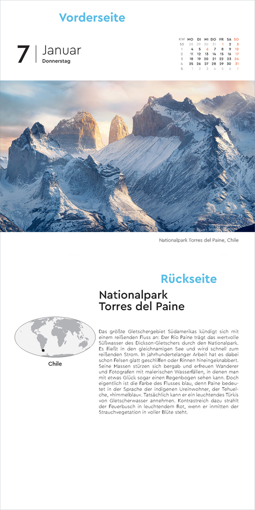 Weitere Ansicht: Reise um die Welt - KUNTH 365-Tage-Abreißkalender 2027