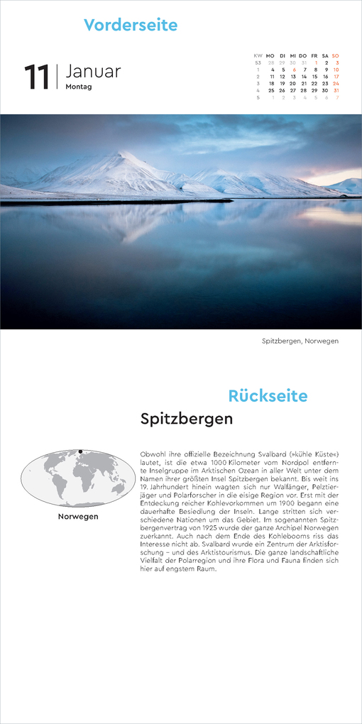 Weitere Ansicht: Reise um die Welt - KUNTH 365-Tage-Abreißkalender 2027